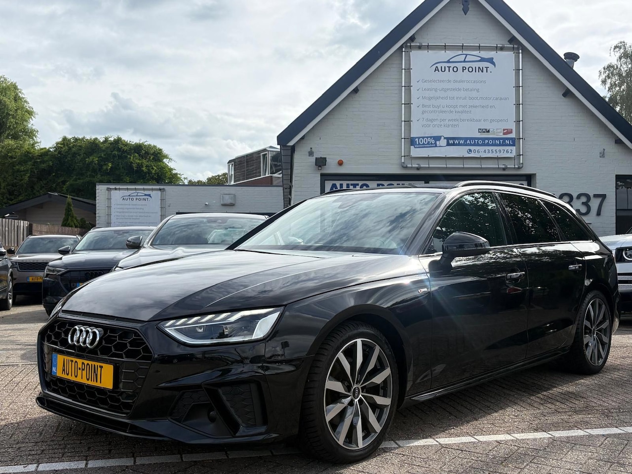 Audi A4 Avant - 35 TFSI S-LINE NAVI/CARPLAY/CRUISE/MATRIX/VIRTUAL - AutoWereld.nl