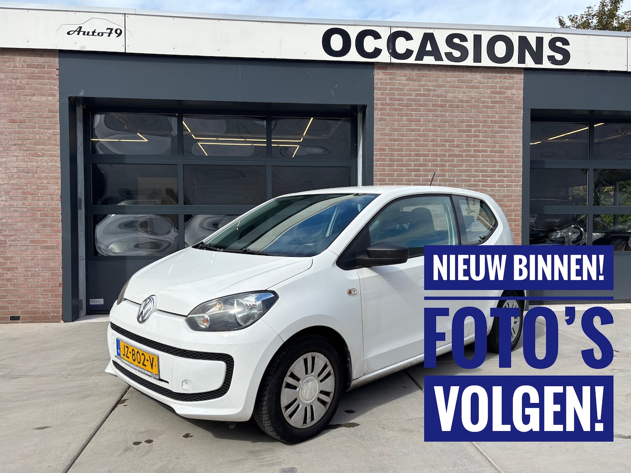 Volkswagen Up! - 1.0 take up! BlueMotion | Org-NL auto. Airco.