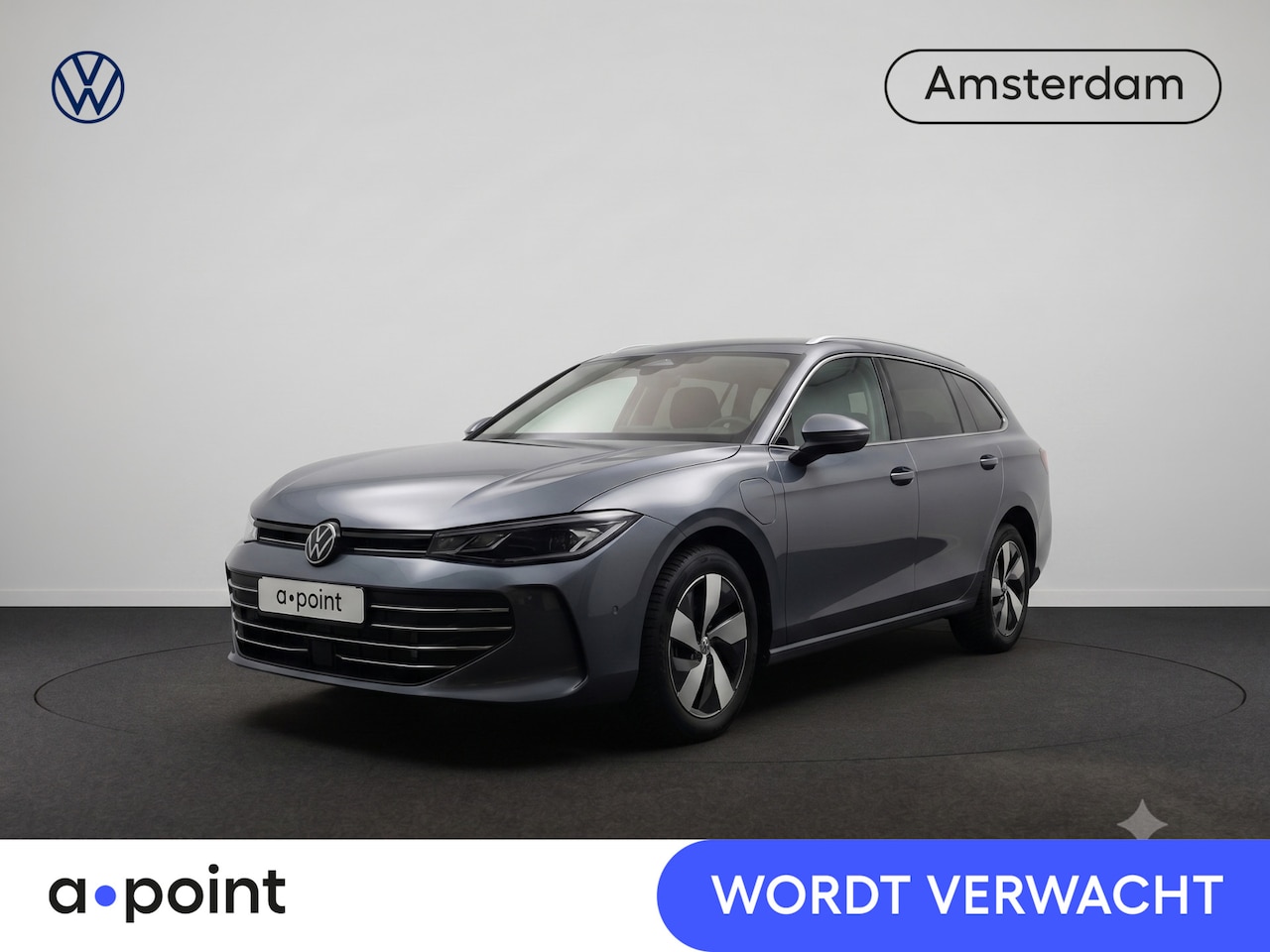 Volkswagen Passat Variant - 1.5 eHybrid Business 204 pk Automaat (DSG) | Navigatie | Trekhaak (wegklapbaar) | Parkeers - AutoWereld.nl