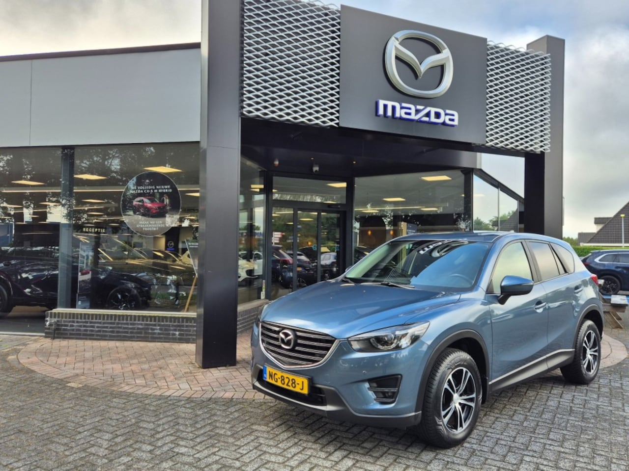 Mazda CX-5 - SKYACTIV-G 2.0 165 6AT GT-M LINE / Trekhaak - AutoWereld.nl