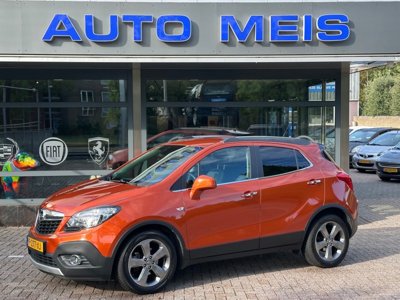 Opel Mokka - 1.4 T Cosmo Airco Camera Cruise Trekhaak - AutoWereld.nl