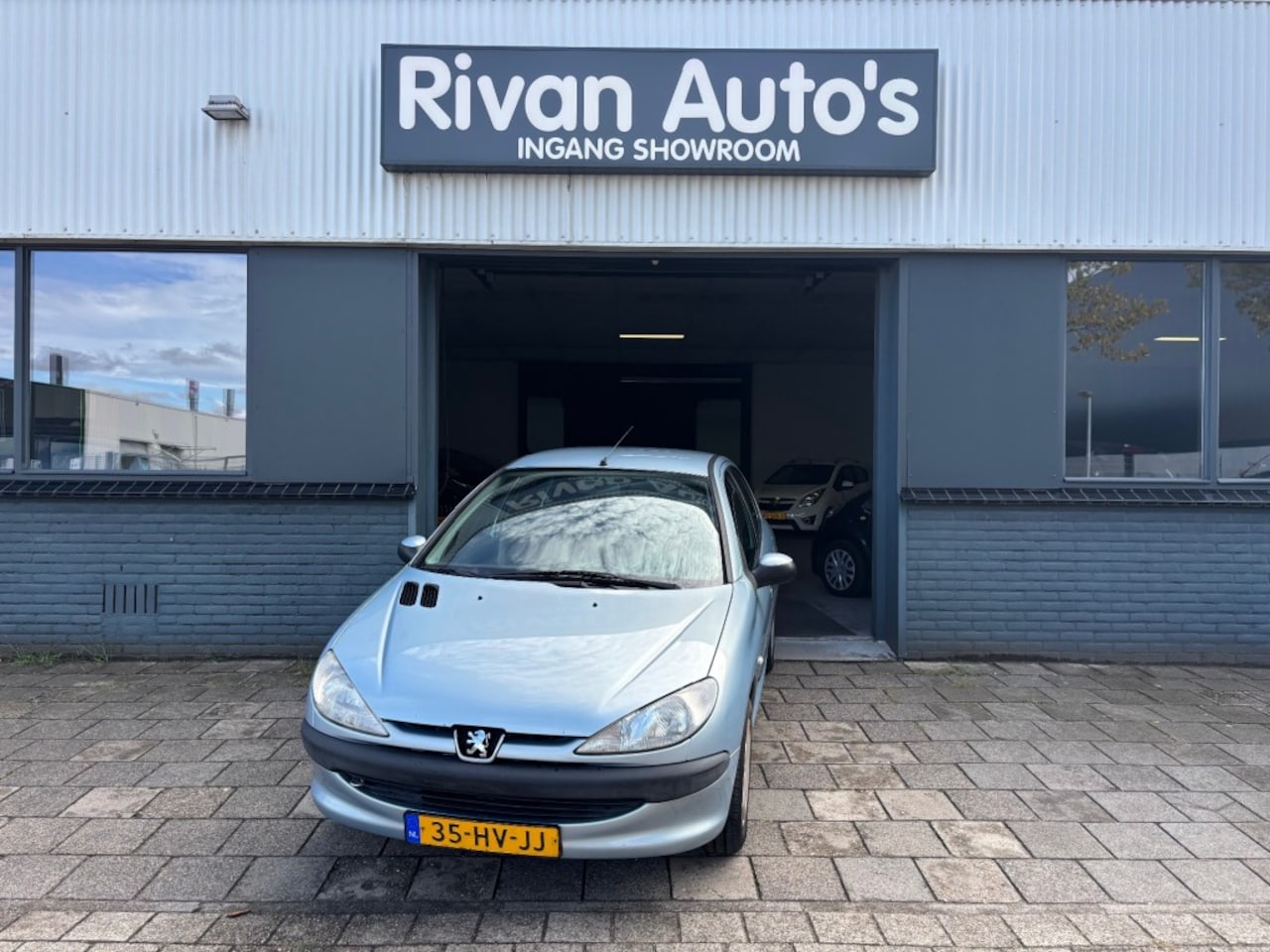 Peugeot 206 - 1.6-16V Gentry 1.6-16V GENTRY - AutoWereld.nl