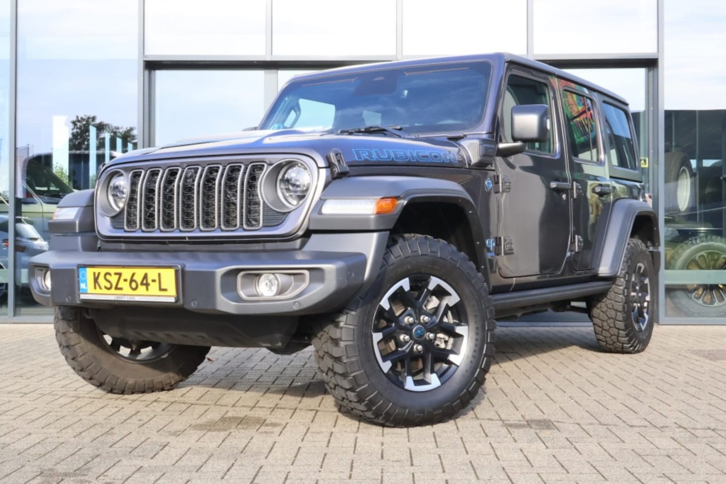 Jeep Wrangler - 4XE 380 RUBICON / NIEUW MODEL / HARDTOP - AutoWereld.nl