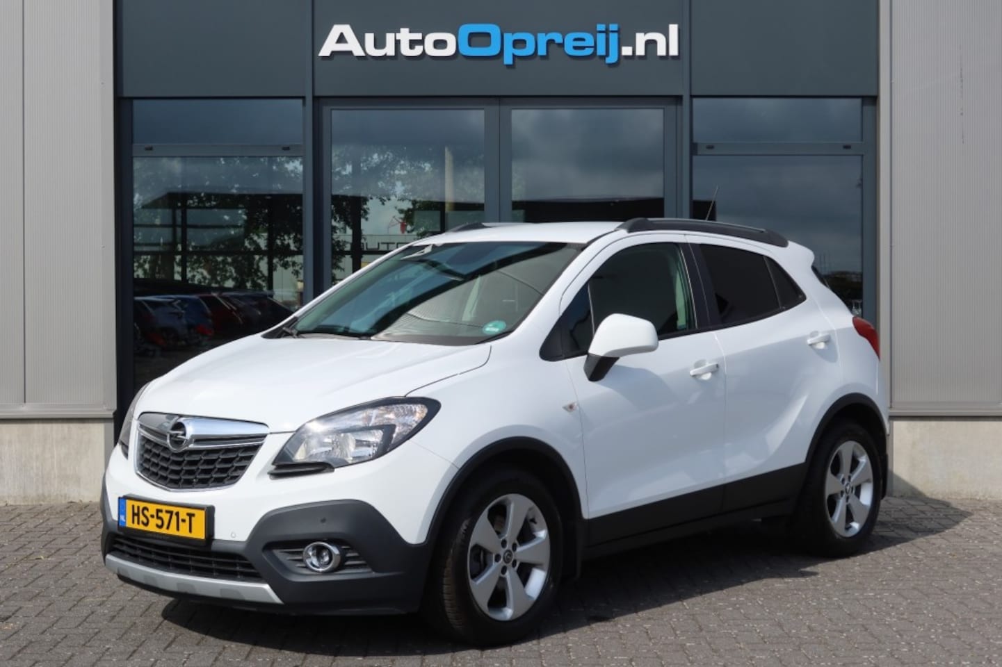 Opel Mokka - 1.4 T Edotion 140pk Navigatie pakket, Edition + pakket, Cruise, Trekhaak - AutoWereld.nl