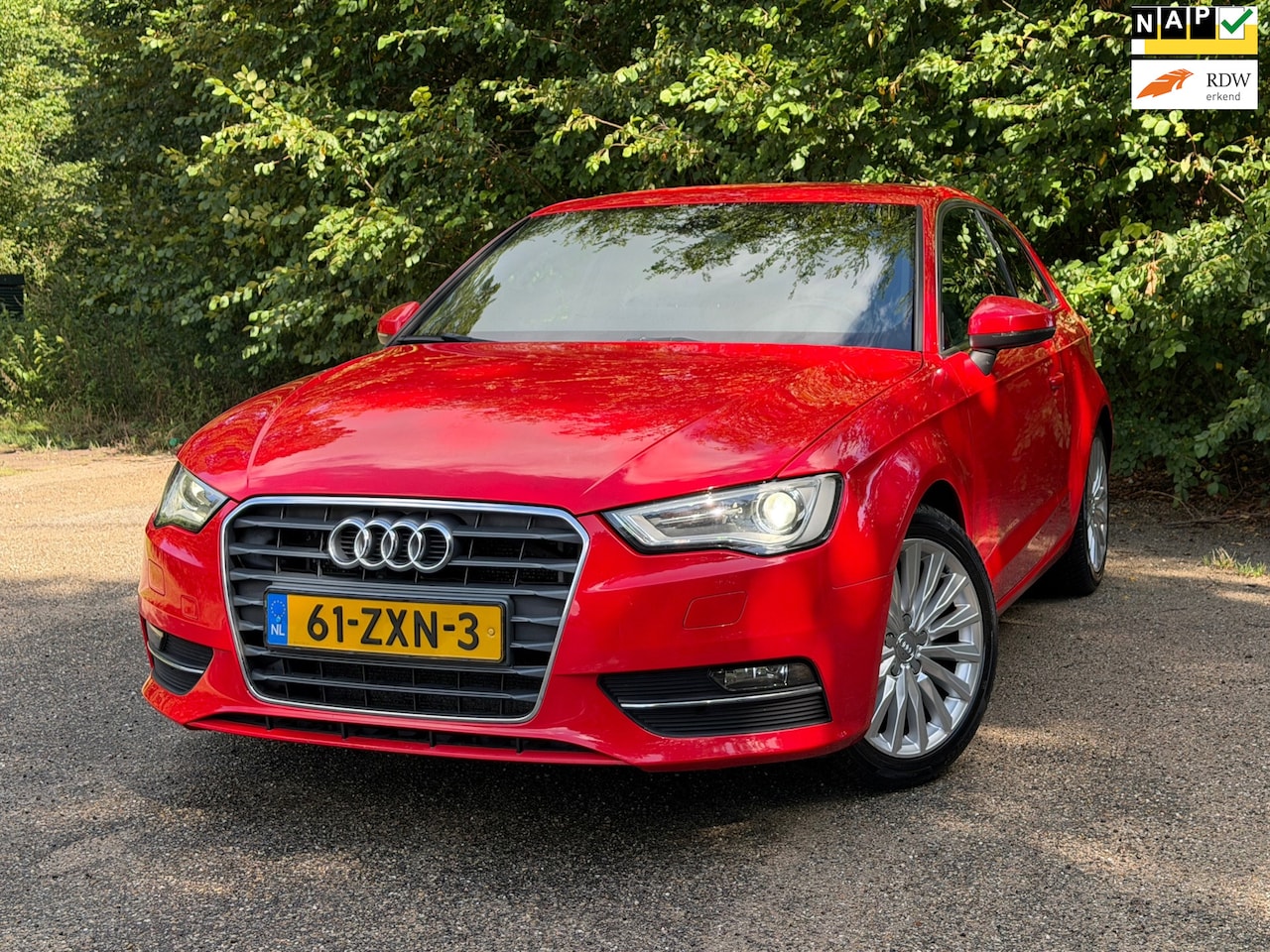 Audi A3 - 1.4 TFSI Ambition Pro Line plus | Cruise control + Navi Nu € 5.975,- !!! - AutoWereld.nl