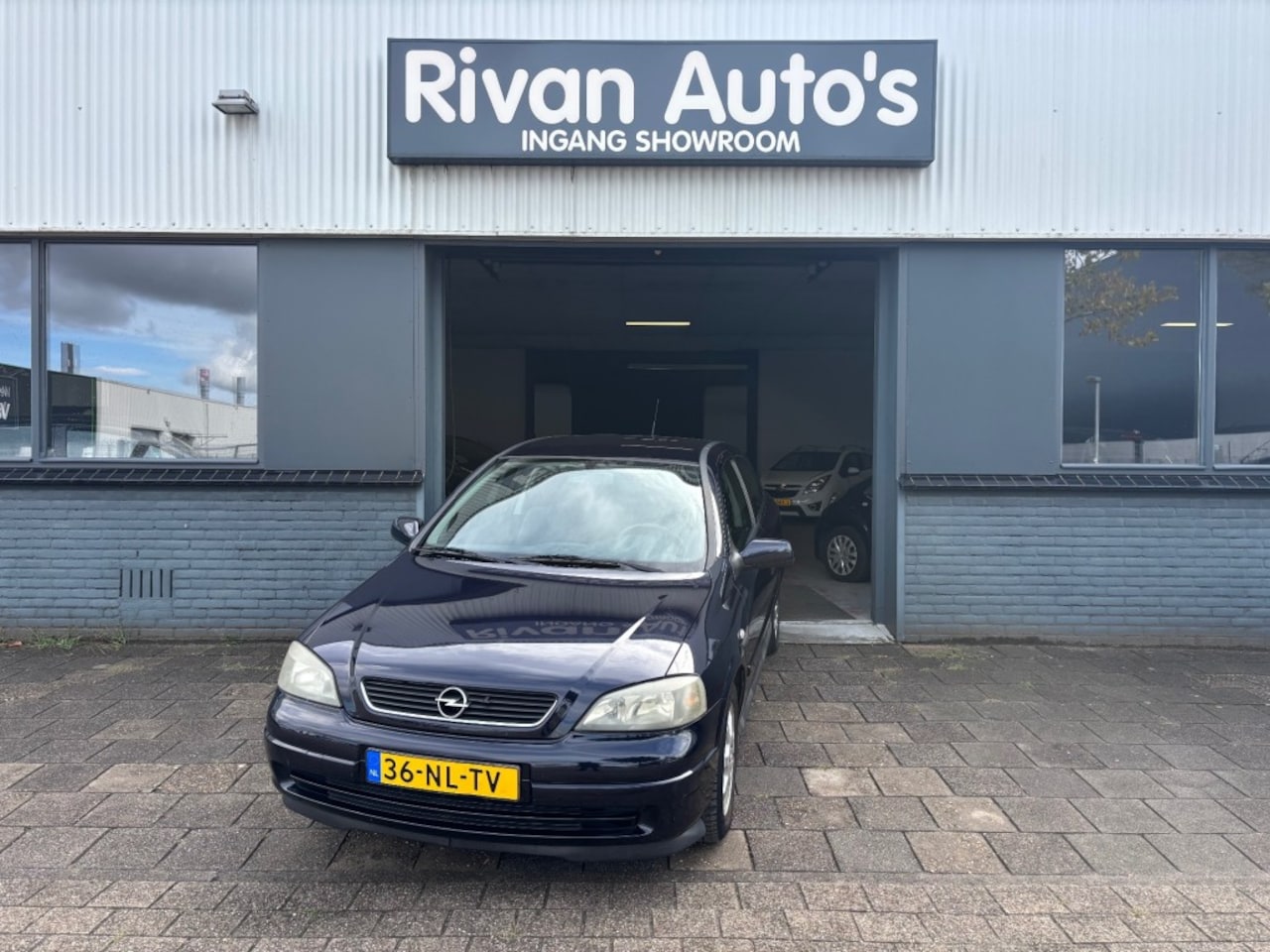Opel Astra - 1.6 Njoy 1.6 NJOY - AutoWereld.nl