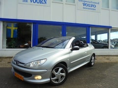 Peugeot 206 - 1.6-16V CC , AUT, LEDER, AIRCO, ORG NL, 60000 KM UNIEK, NIEUWSTAAT