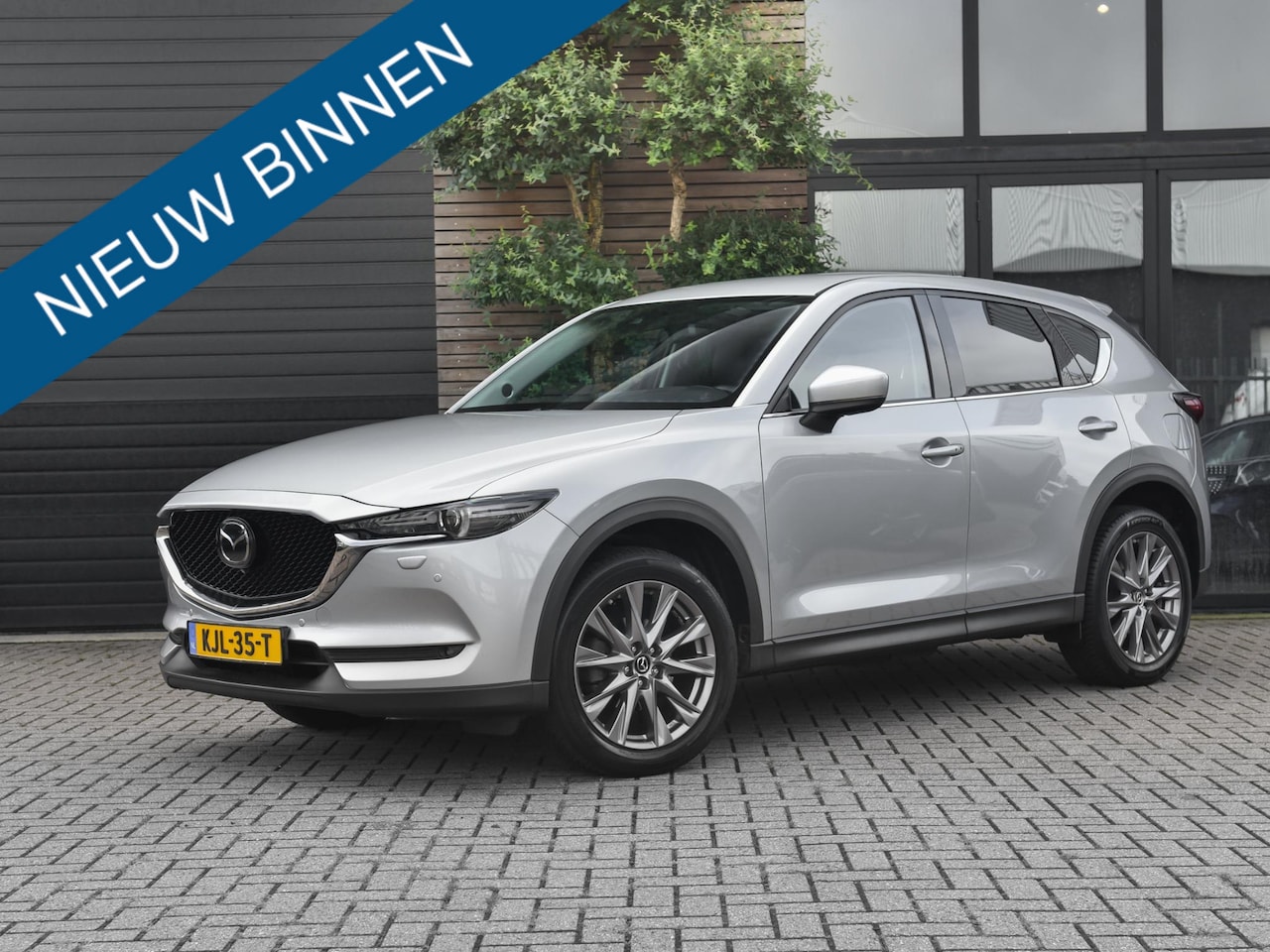 Mazda CX-5 - 2.5 4WD SkyActiv-G 194 Luxury Leer Trekhaak ACC Camera Navi 19 inch Velgen - AutoWereld.nl