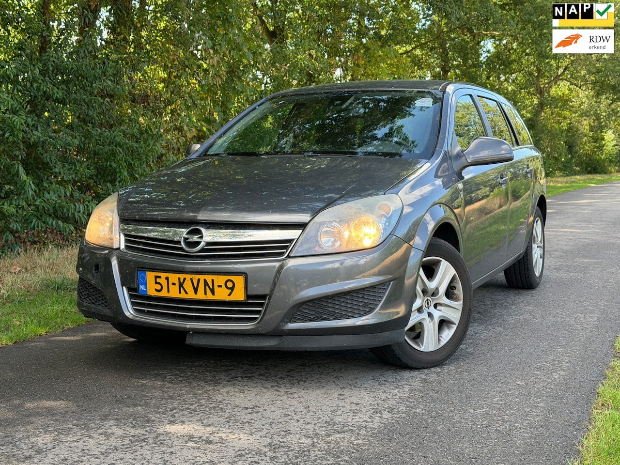 Opel Astra Wagon - 1.6 Edition 1.6 Edition - AutoWereld.nl