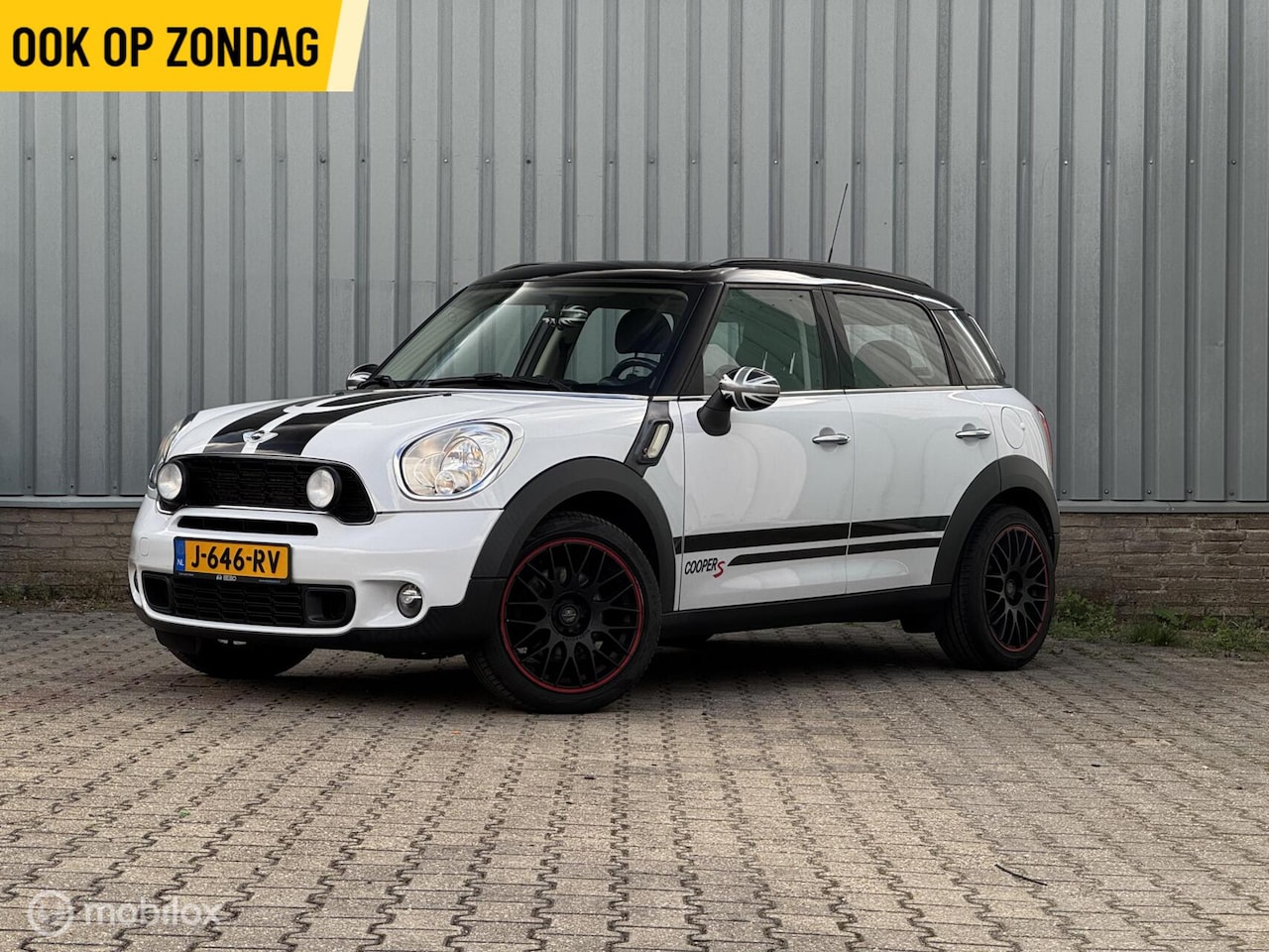 MINI Countryman - 1.6 Cooper S Salt | S/S | 6-Bak | Airco - AutoWereld.nl