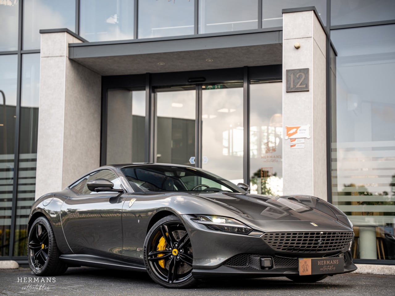 Ferrari Roma - 3.9 V8 HELE / Warranty / Passenger / JBL / Carbon / CarPlay / ADAS / AFS3 - AutoWereld.nl