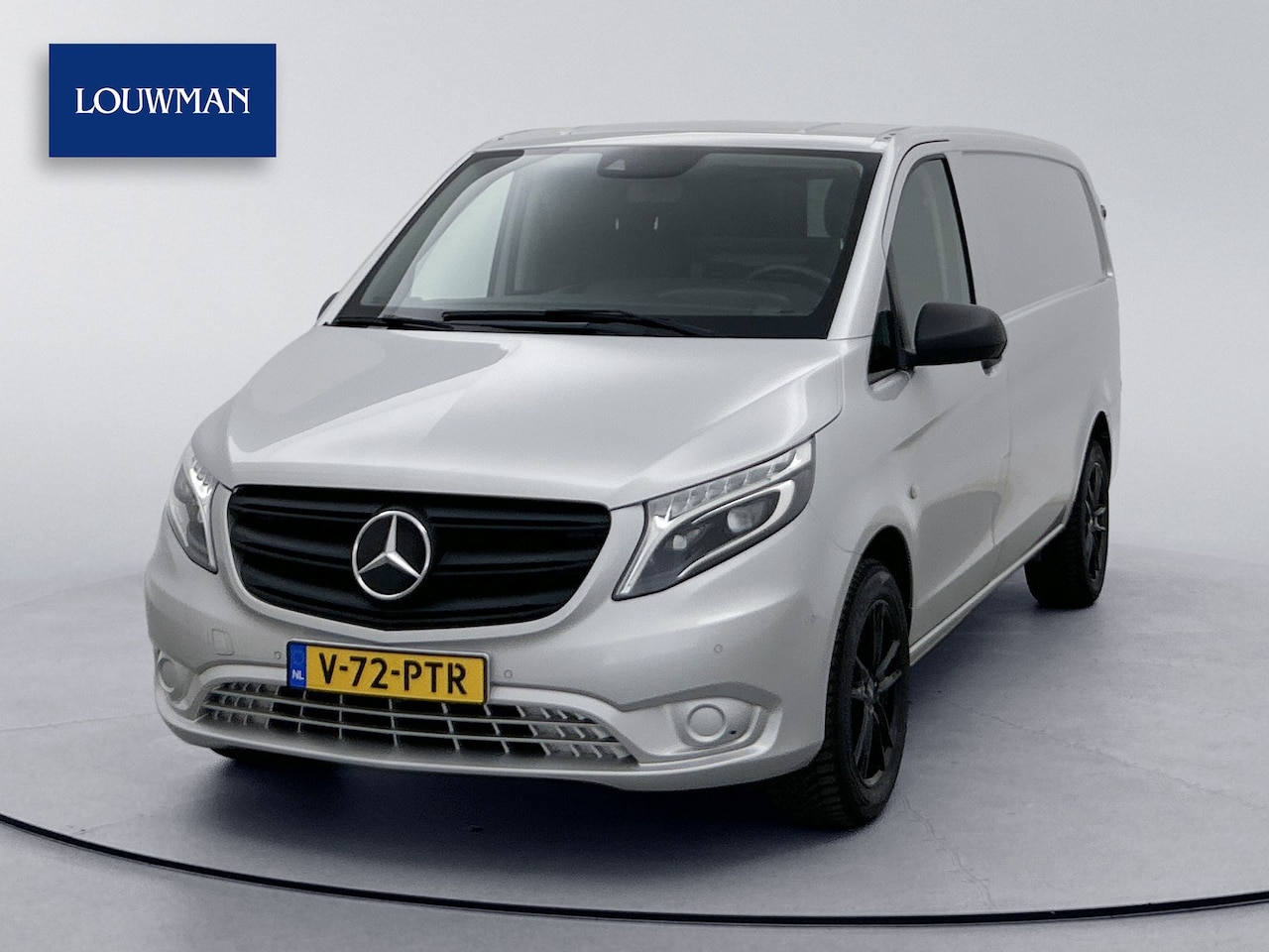 Mercedes-Benz Vito - 116 CDI Lang Automaat Led Navigatie Trekhaak Mercedes Certified garantie - AutoWereld.nl