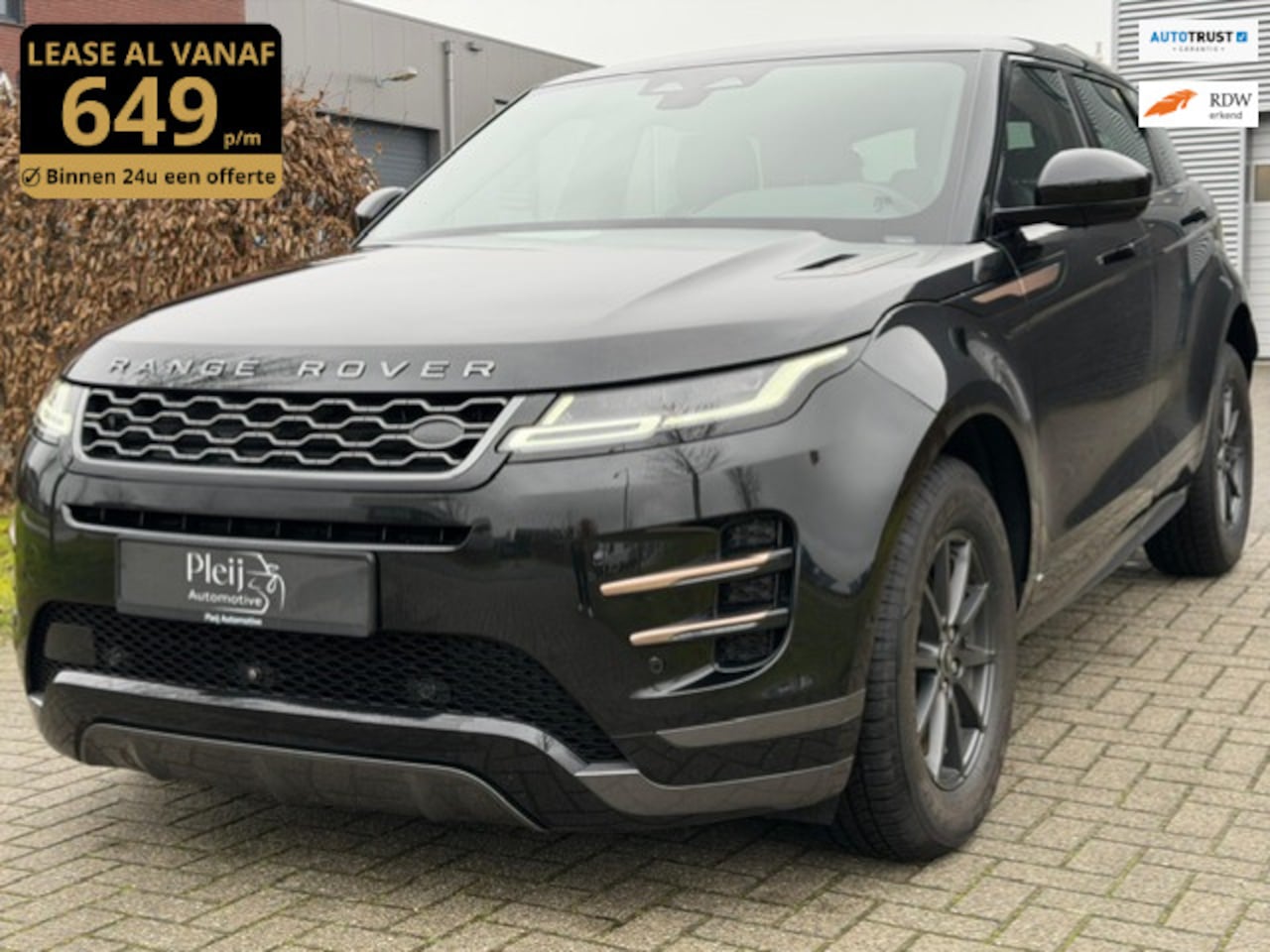Land Rover Range Rover Evoque - 2.0 P200 AWD R-Dynamic 2.0 P200 AWD R-Dynamic - AutoWereld.nl
