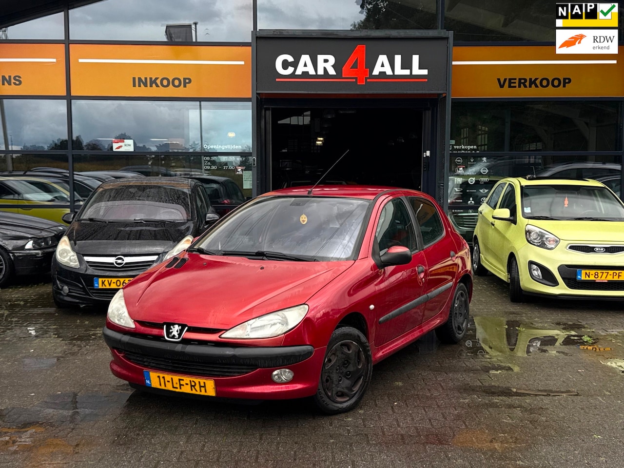 Peugeot 206 - 1.4 Gentry AIRCO/APK 5-3-2027/RIJDT PERFECT - AutoWereld.nl