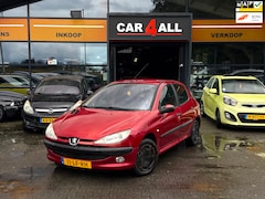 Peugeot 206 - 1.4 Gentry AIRCO/APK 5-3-2027/RIJDT PERFECT