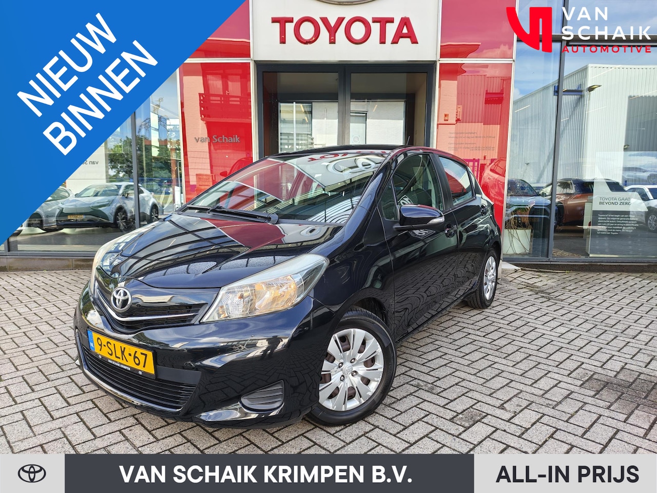 Toyota Yaris - 1.3 VVT-i Aspiration Airco | Achteruitrijcamera - AutoWereld.nl