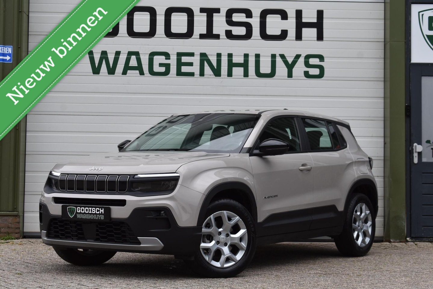 Jeep Avenger - 1.2 e-Hybrid Altitude | Carplay | Camera | - AutoWereld.nl