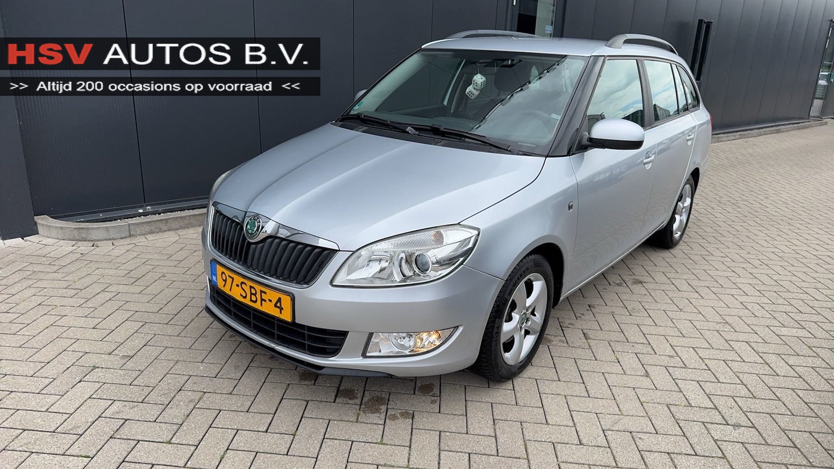 Skoda Fabia Combi - 1.2 TDI Greenline airco LM cruise - AutoWereld.nl