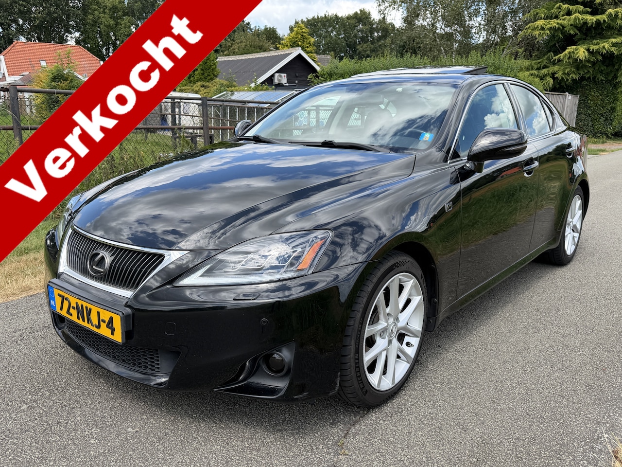 Lexus IS - 250 FULL OPTIONS NAVI/ECC/CRUISE/LMW/KEYLESS - AutoWereld.nl