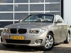 BMW 1-serie Cabrio - 118i High Executive 143pk | Airco automatisch | Cruise control | Lederen bekleding | Parke