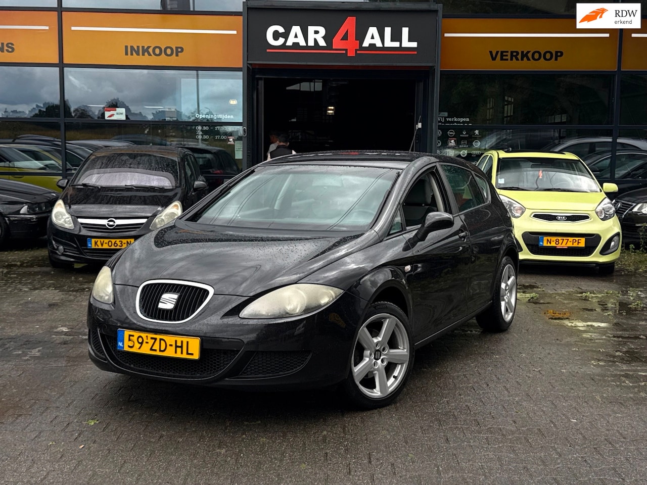 SEAT Leon - 1.6 Reference APK 28-4-2027/AIRCO/CRUISE/RIJDT PERFECT - AutoWereld.nl