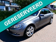 Mercedes-Benz C-klasse - 180 CGI 157pk Automaat 112.000km. 2e eig. Clima Navi