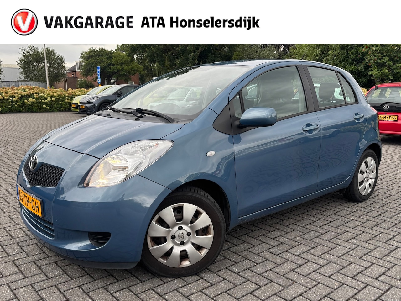 Toyota Yaris - 1.3 VVTi Sol MMT | Automaat | Airco | - AutoWereld.nl