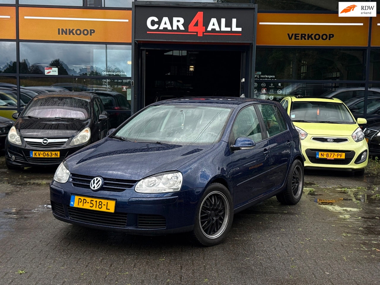 Volkswagen Golf - 1.6 Trendline AIRCO/CRUISE/RIJDT PERFECT - AutoWereld.nl