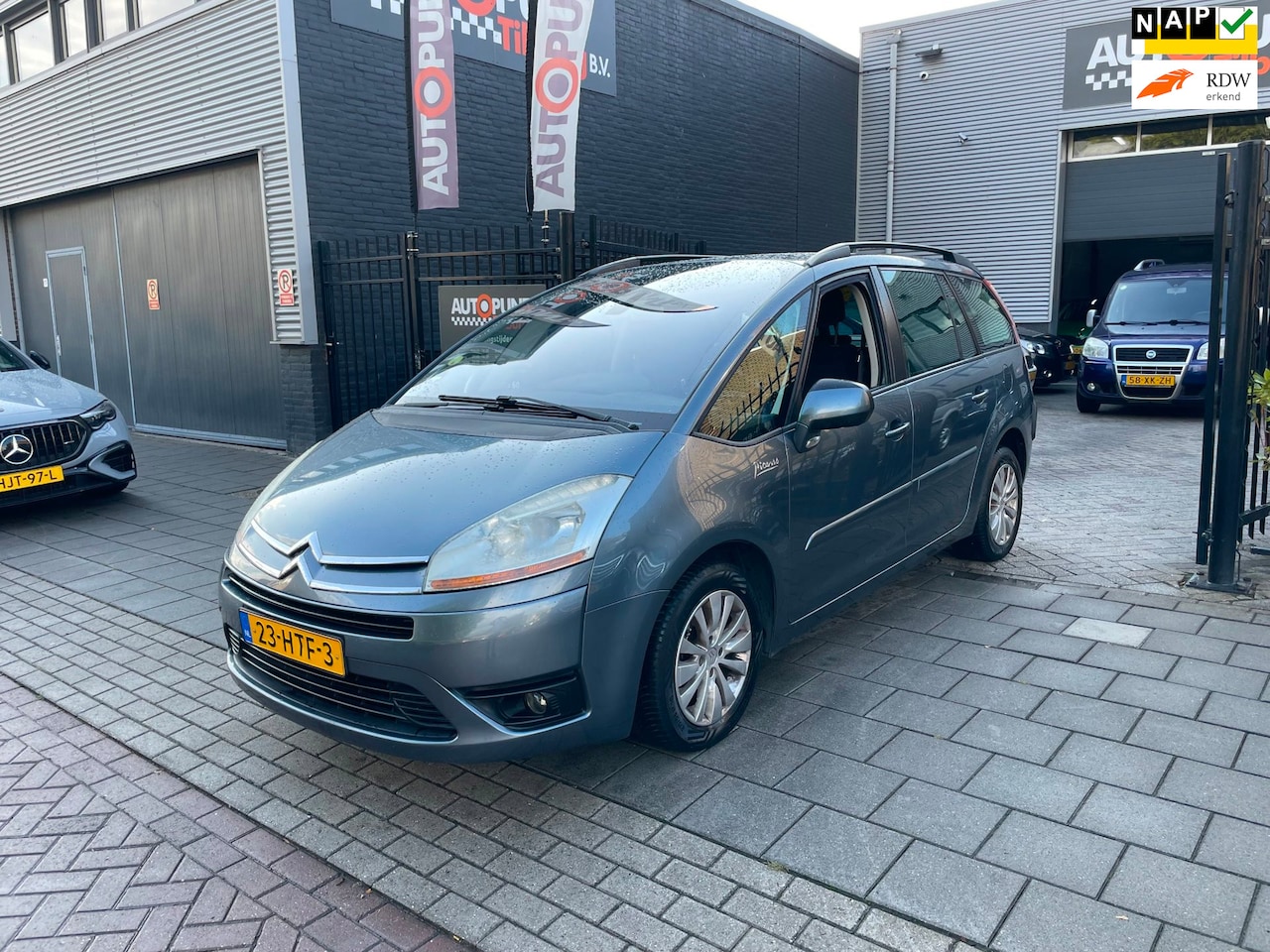 Citroën Grand C4 Picasso - 1.6 THP Ambiance EB6V 7p. 3e Eig! NAP APK - AutoWereld.nl