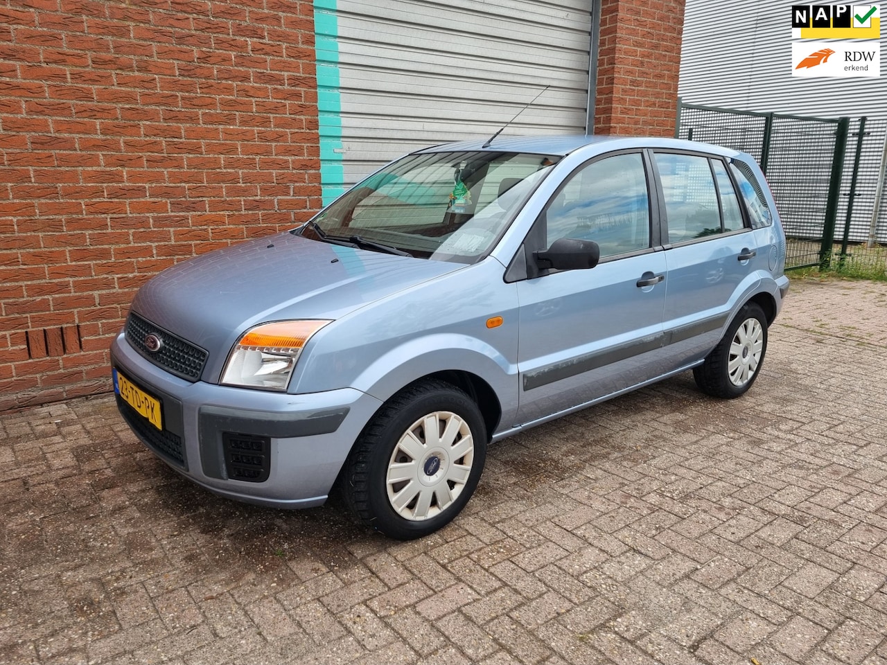 Ford Fusion - 1.4-16V Comfort 5-Drs Airco! Bj:2006 NAP! - AutoWereld.nl