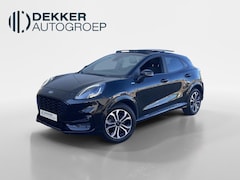 Ford Puma - ST-line 1.0 EcoBoost Hybrid 155 pk Automaat Panoramadak Navigatie - Active Park Assist - W