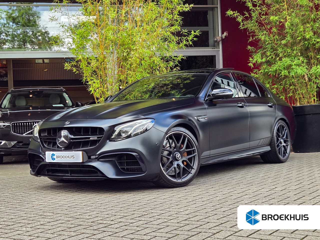 Mercedes-Benz E-klasse - AMG 63 S 4MATIC Edition 1 | Schaalstoelen | Burmester® | Track Pace | Pano | HUD | 360 - AutoWereld.nl