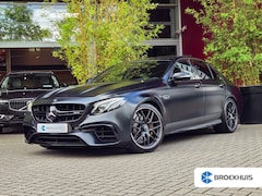 Mercedes-Benz E-klasse - AMG 63 S 4MATIC Edition 1 | Schaalstoelen | Burmester® | Track Pace | Pano | HUD | 360