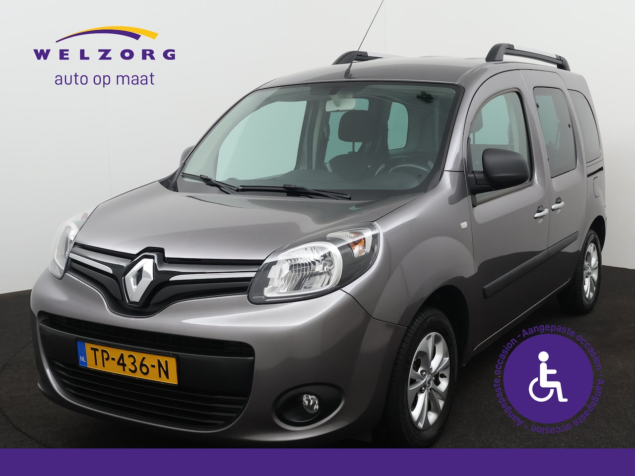Renault Kangoo Family - 1.2 TCe Limited Start&Stop Direct leverbaar! Rolstoelvervoer middels bodemverlaging - AutoWereld.nl