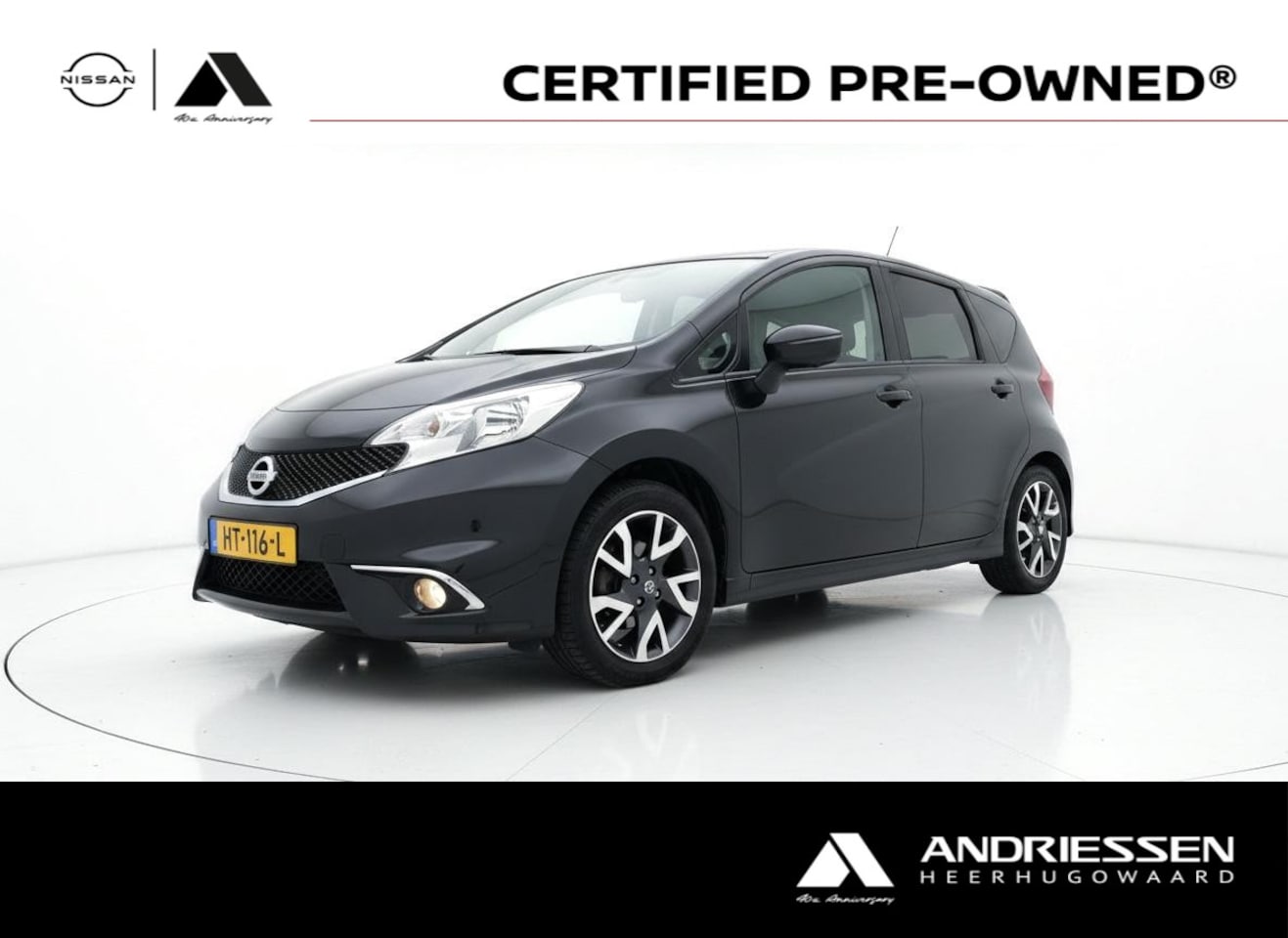Nissan Note - 1.2 DIG-S Black Edition 1.2 DIG-S Black Edition - AutoWereld.nl