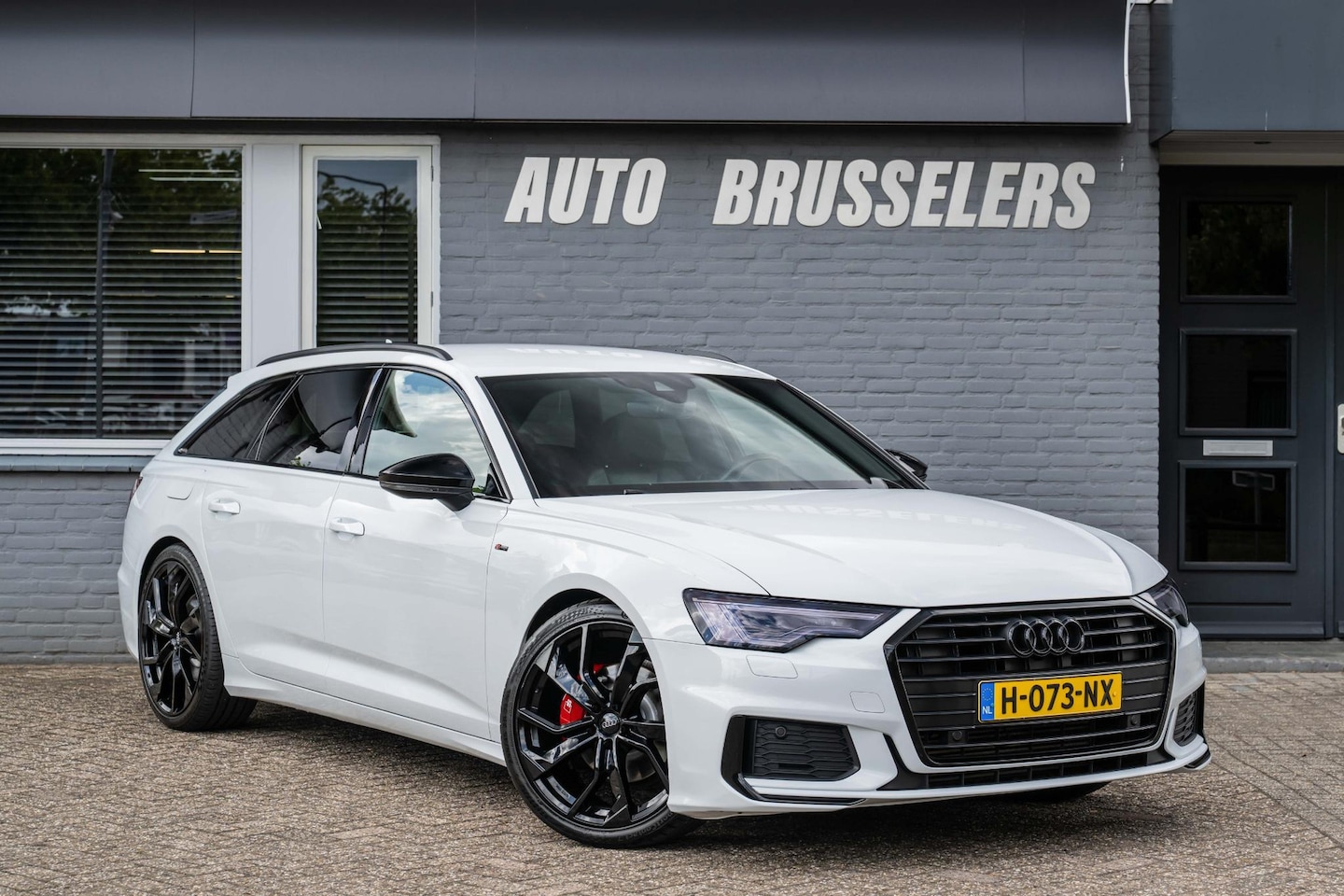 Audi A6 Avant - 45 TFSI S edition Zeer mooie staat 21"LM - AutoWereld.nl