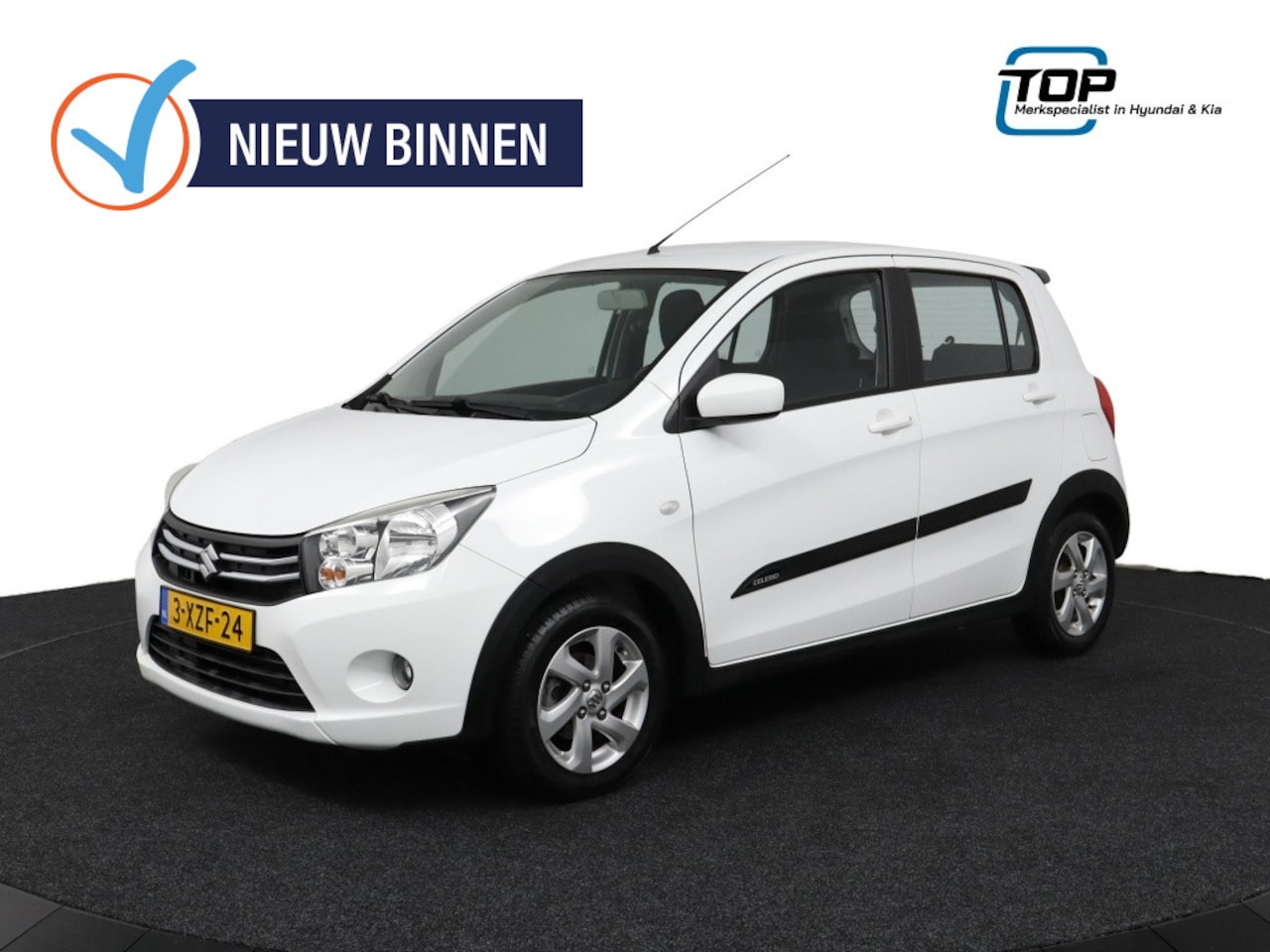 Suzuki Celerio - 1.0 Exclusive 1.0 Exclusive - AutoWereld.nl