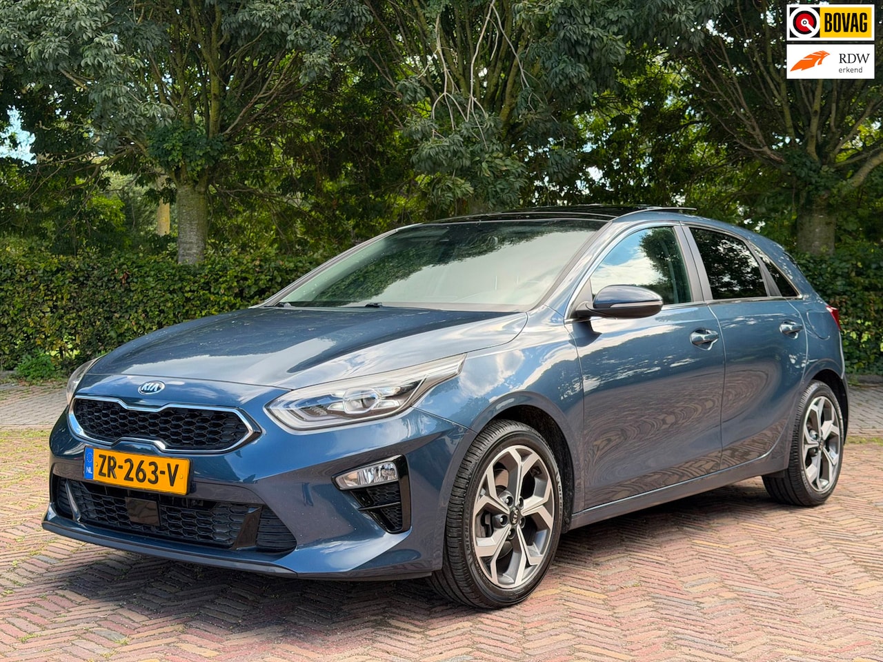 Kia Cee'd - Ceed 1.4 T-GDi ExecutiveLine, Trekhaak, Pano, CarPlay, Leder - AutoWereld.nl