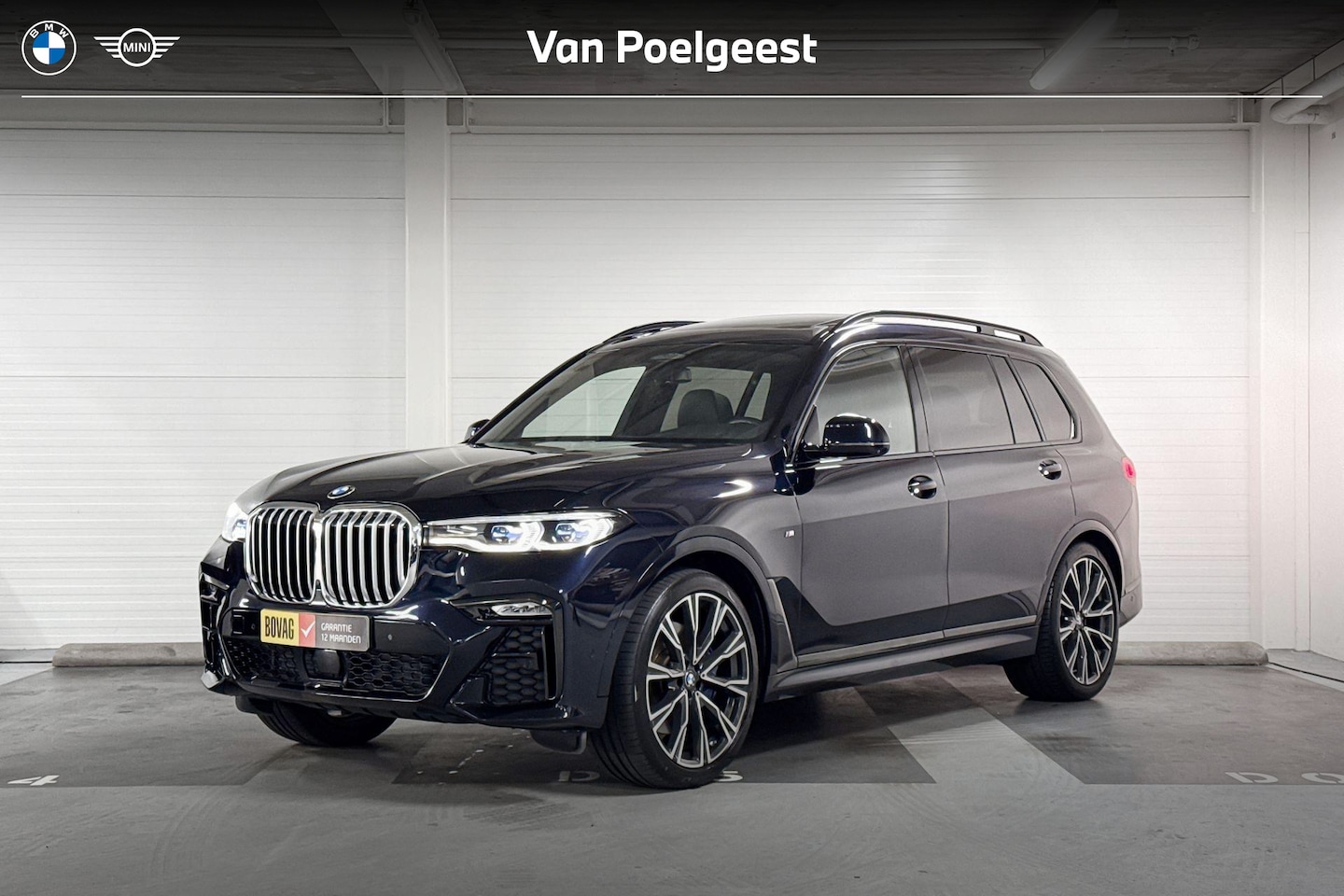BMW X7 - xDrive40i | M-Sportpakket | Bowers & Wilkins | Panoramadak | Head-Up Display | - AutoWereld.nl
