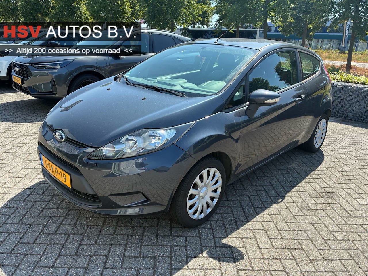 Ford Fiesta - 1.25 Trend airco *149.000km* - AutoWereld.nl