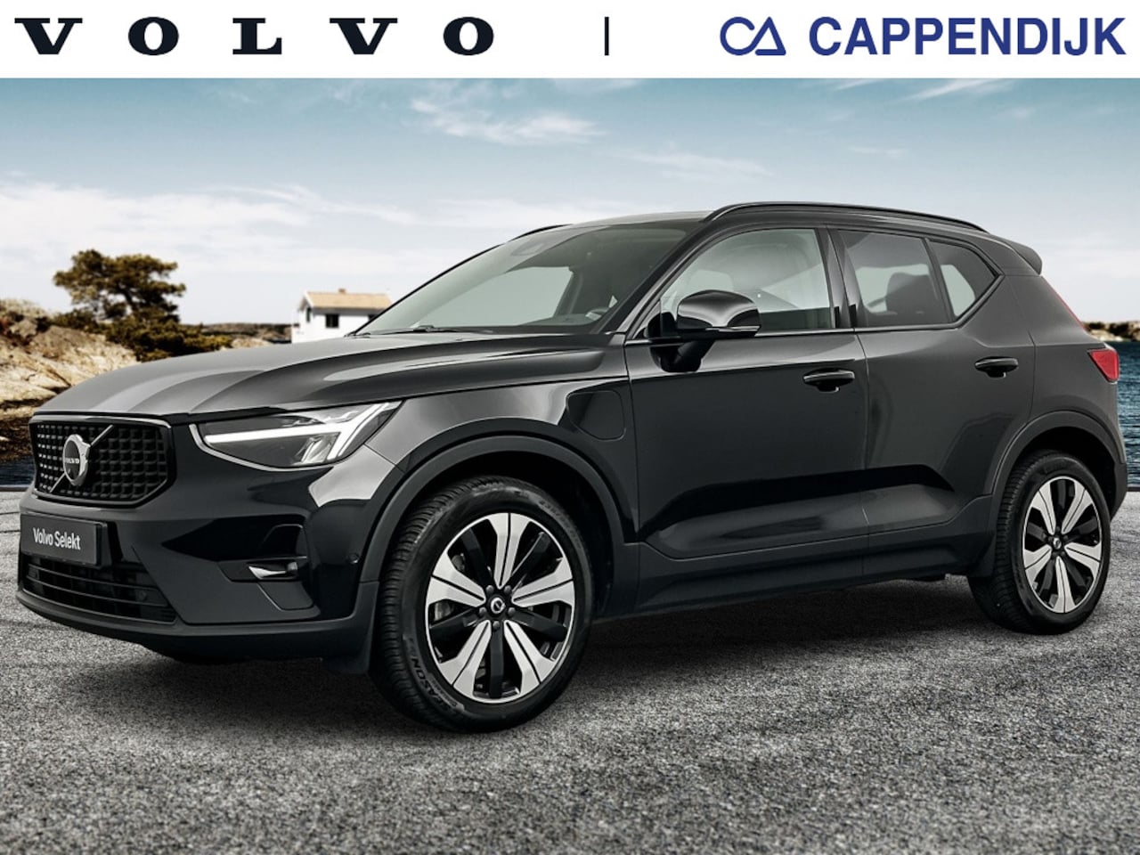 Volvo XC40 - T5 262PK Recharge Ultimate Dark| Full Options !! Facelift - AutoWereld.nl