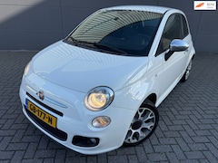 Fiat 500 - 1.2 BiColore*Automaat*airco*Velgen*2eEigenaar*APK*C-D-Afstanbediening