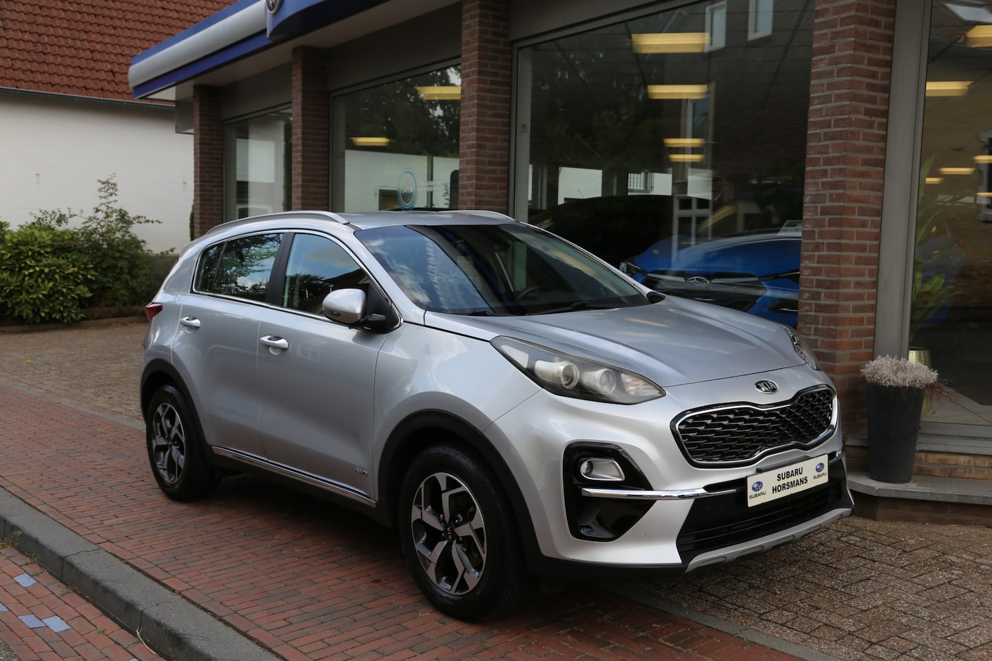 Kia Sportage - 1.6 T-GDI 4WD DynamicLine 1.6 T-GDI 4WD DynamicLine - AutoWereld.nl