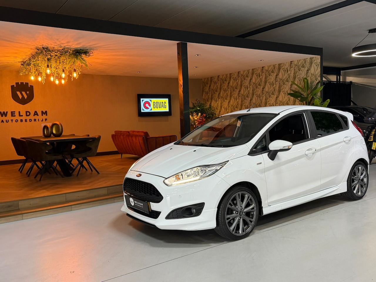 Ford Fiesta - 1.0 EcoBoost ST-Line|Sportpakket|LED|PDC|Climate|17”LMV|Privacy Glass|Rijklaar - AutoWereld.nl