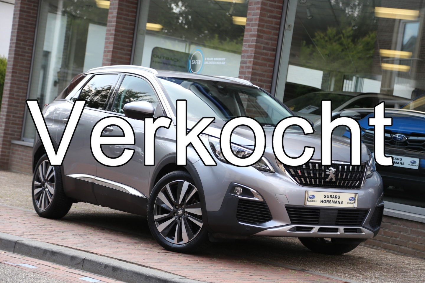 Peugeot 3008 - 1.2 PureTech Première Navi Camera - AutoWereld.nl