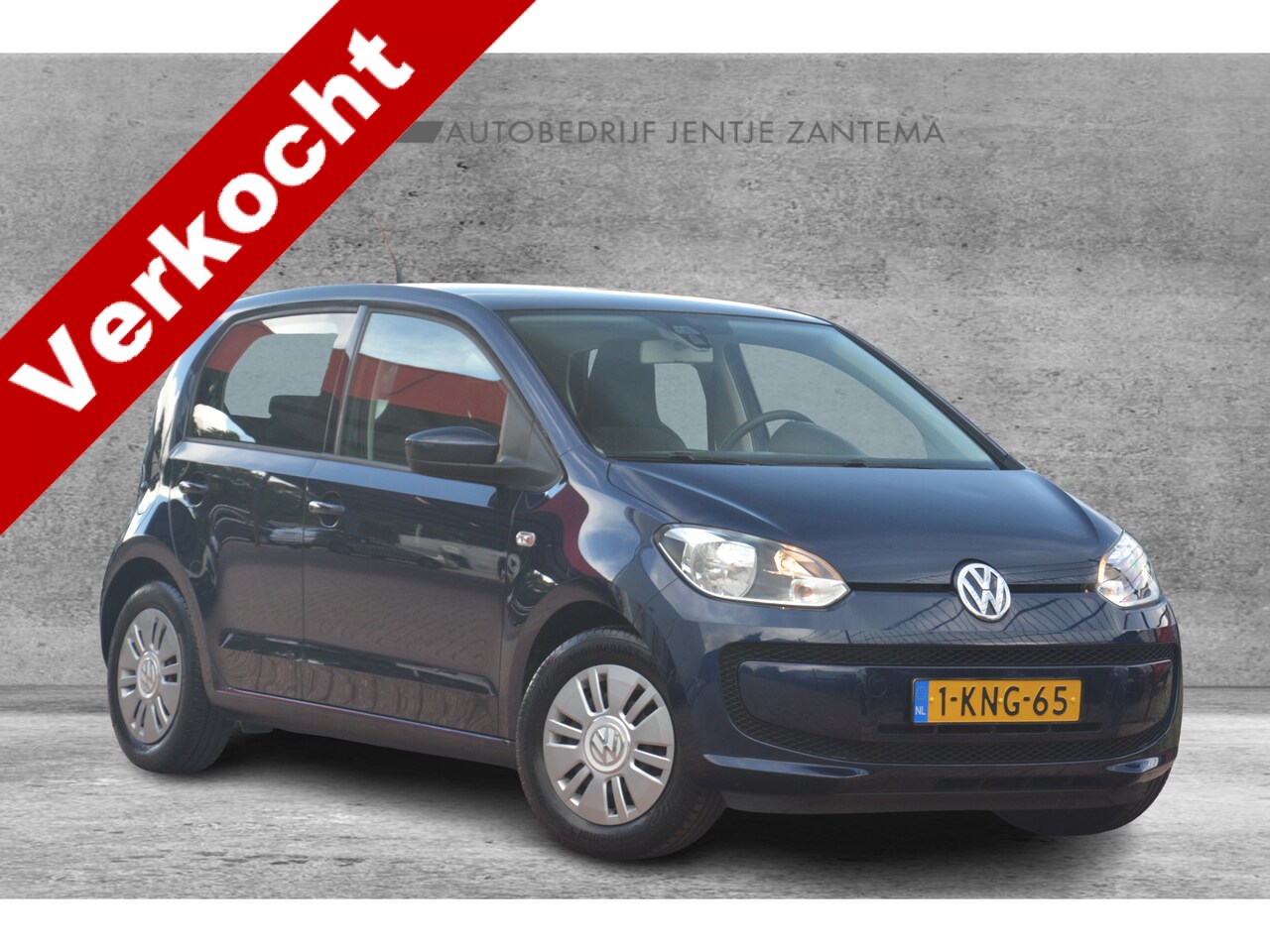 Volkswagen Up! - 1.0 move up! BlueMotion | Elek.ramen | 5drs. | NL auto | NAP | - AutoWereld.nl