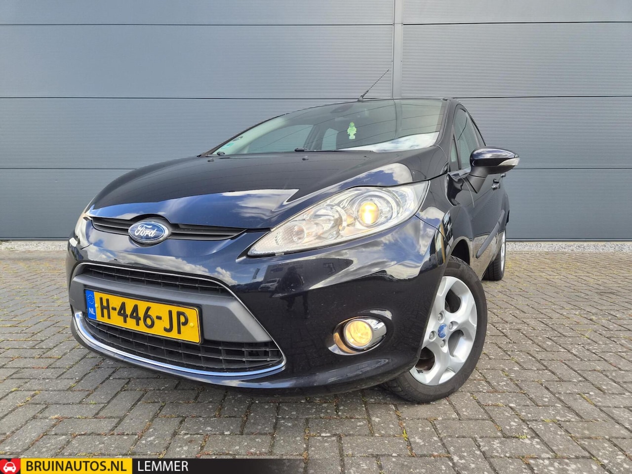 Ford Fiesta - 1.25 Climate control 15 inch 5-deurs Nwe D-Riem - AutoWereld.nl