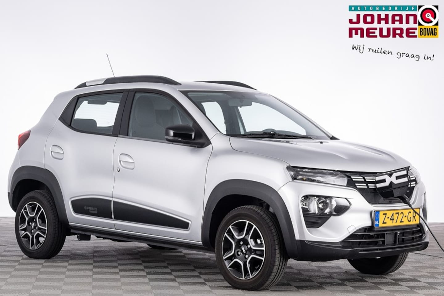 Dacia Spring - Essential 27 kWh *SOH 94%* ✅ 1e Eigenaar - AutoWereld.nl