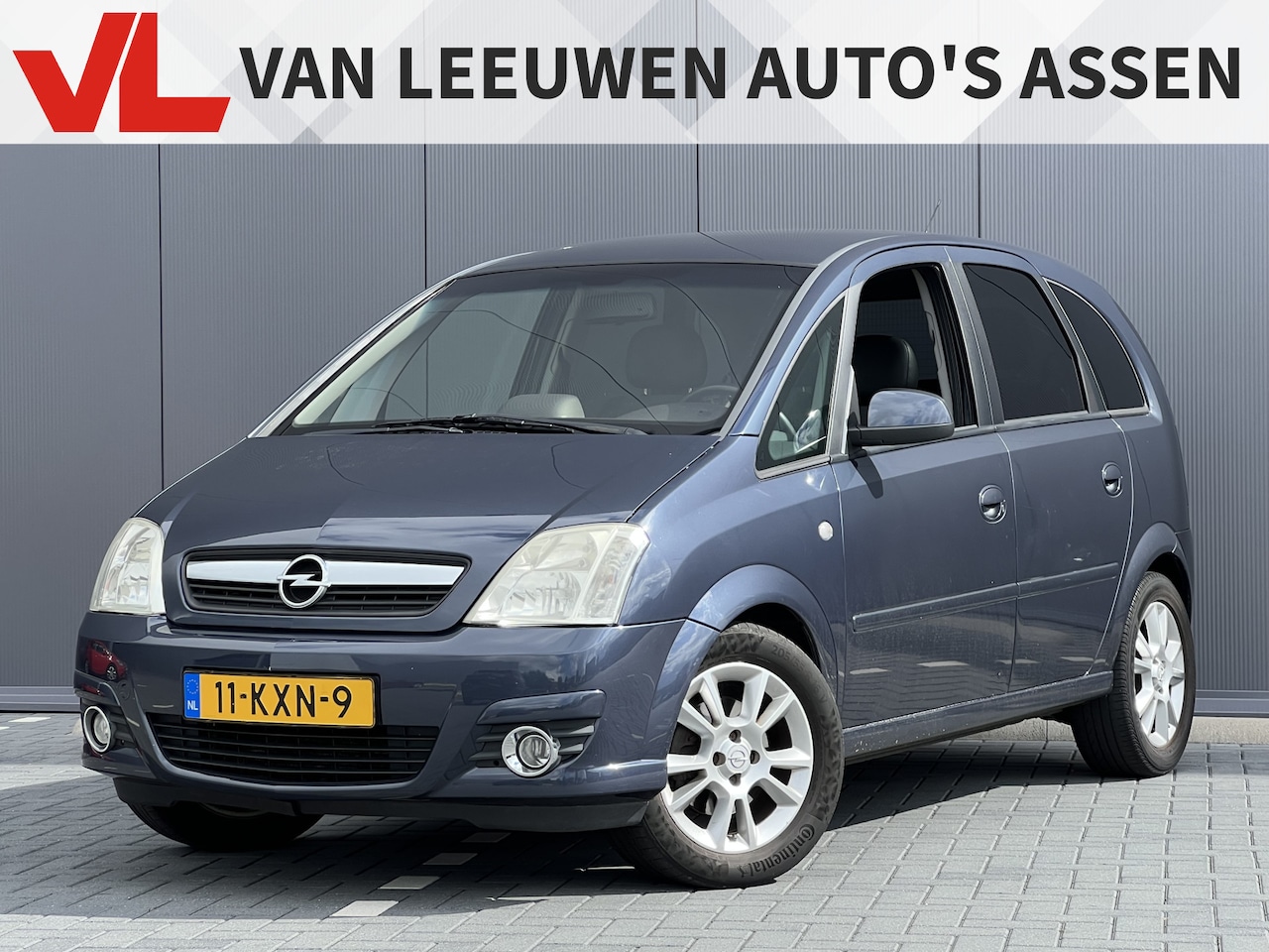 Opel Meriva - 1.6-16V Cosmo | Nieuw binnen | L.M.V | Elektrische ramen - AutoWereld.nl