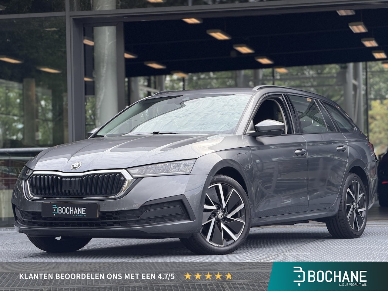 Skoda Octavia Combi - 1.4 TSI iV PHEV Business Edition 204PK | Adaptieve Cruise Control | Stuurverwarming | Nav - AutoWereld.nl